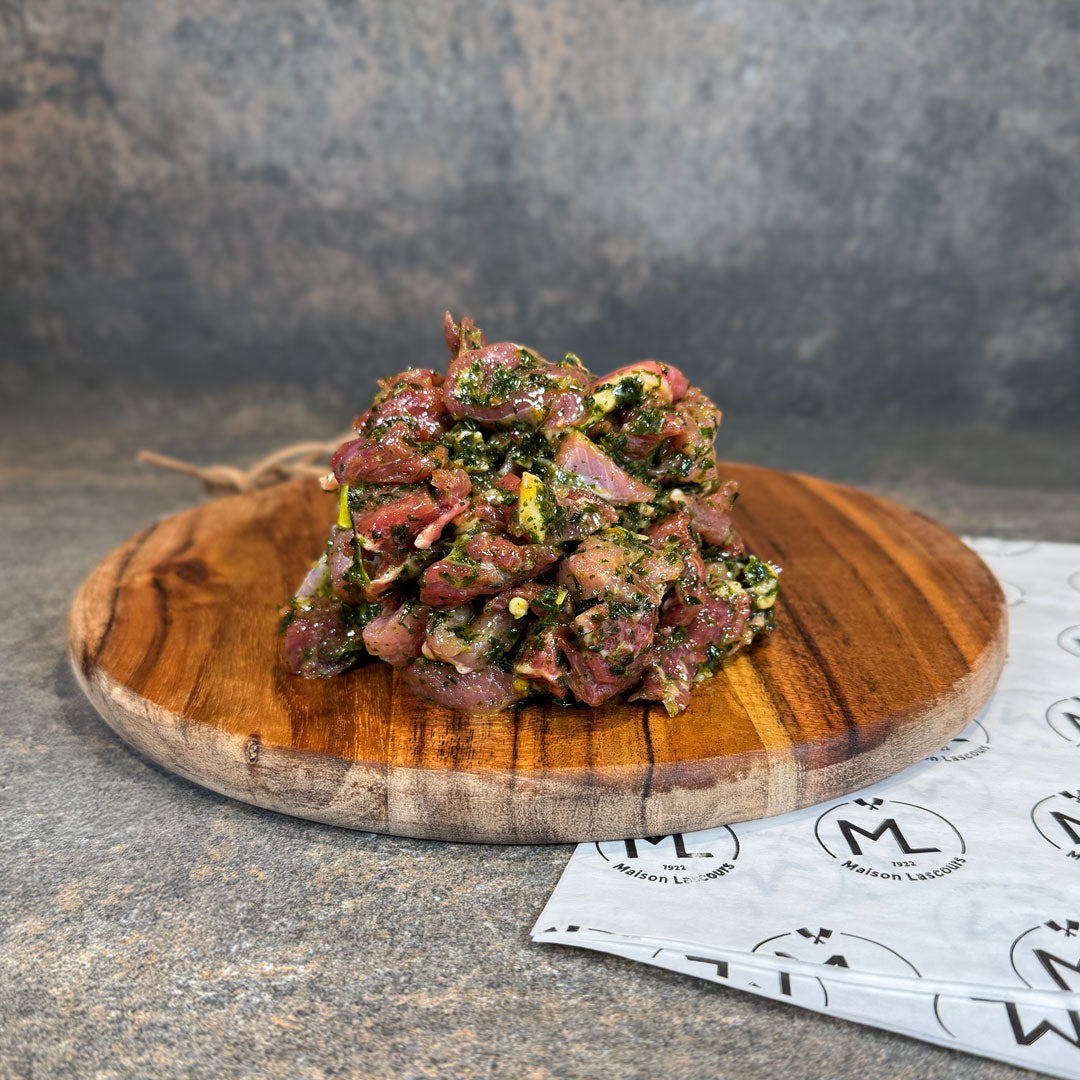 Émincé d'Agneau Ail des Ours