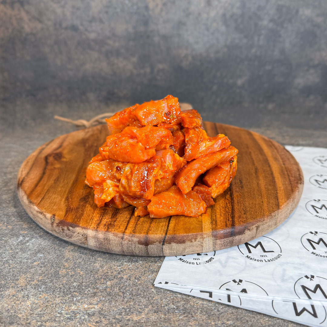 Émincé de Porc Barbecue