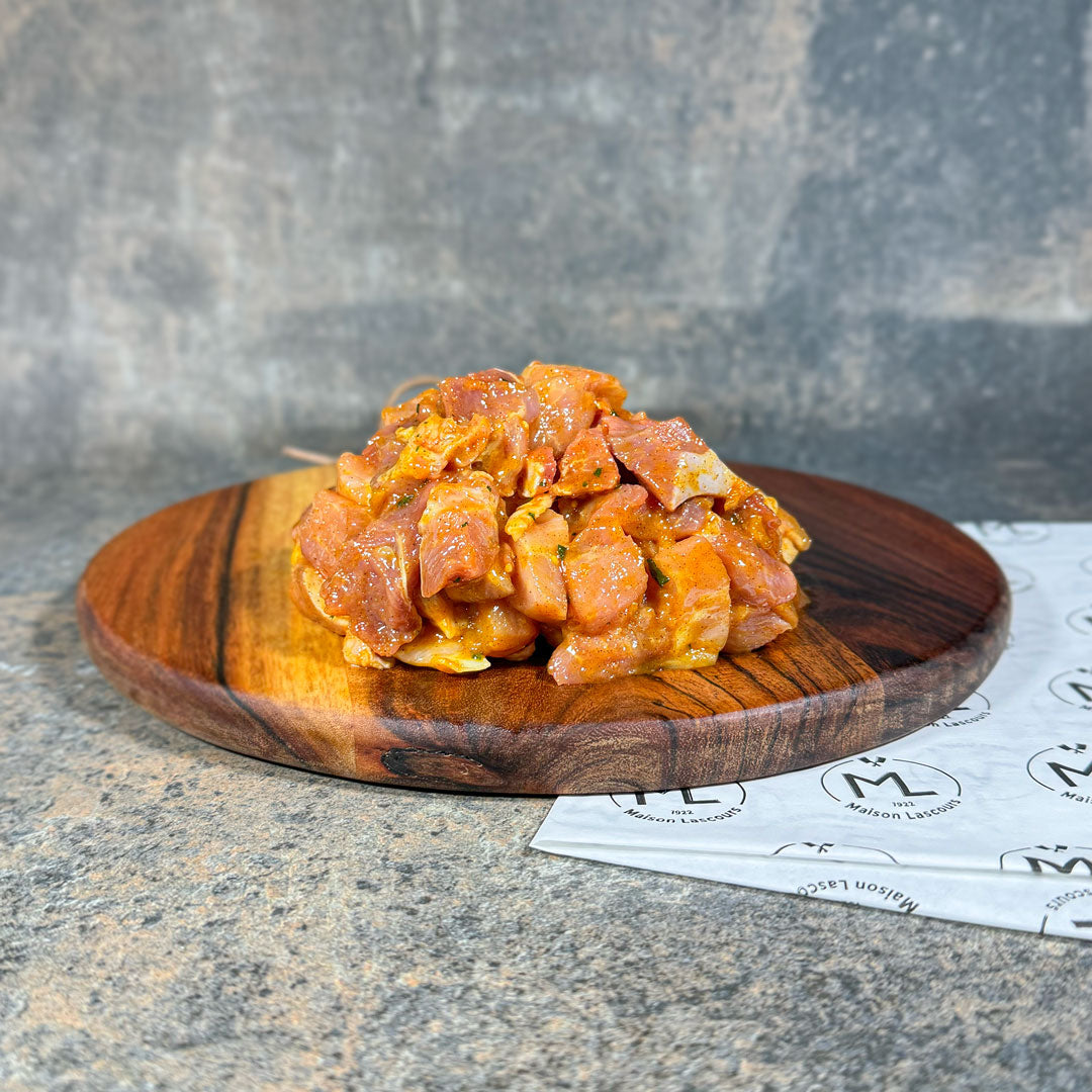 Émincé de Porc Miel Abricot