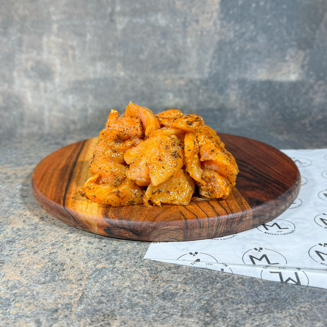 Émincé de Volailles Provençale