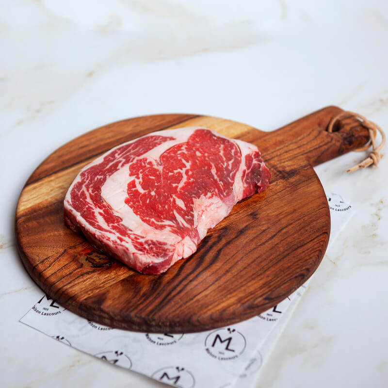 2 x 500g Entrecôte de Bœuf Black Angus