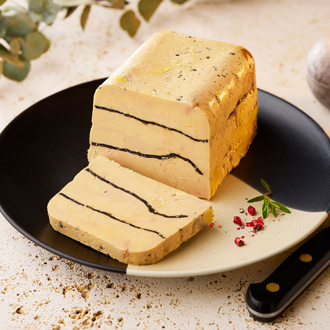 Foie Gras de Canard Entier aux Truffes