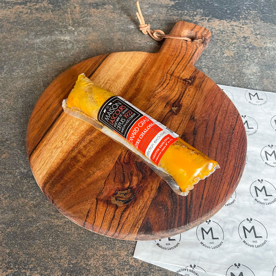 Ballotin de Foie Gras de Canard Mi-Cuit au Piment d'Espelette