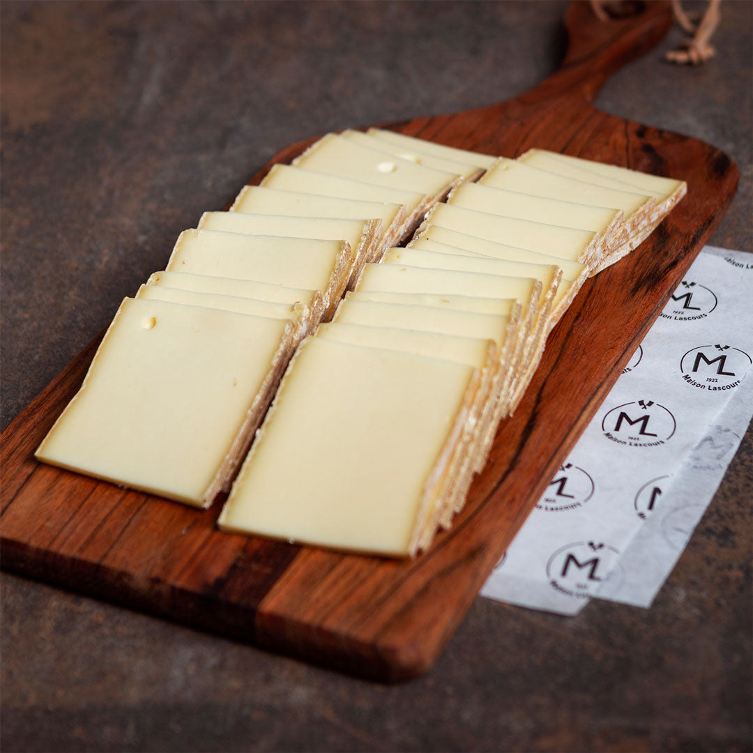 Menu Saint-Valentin - Raclette