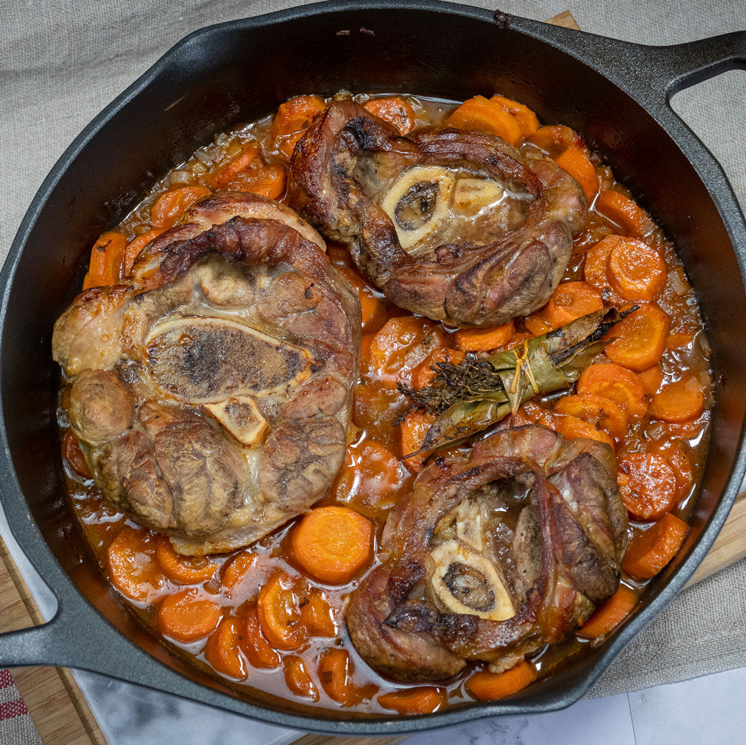 5 + 1 Jarret de Veau avec Os