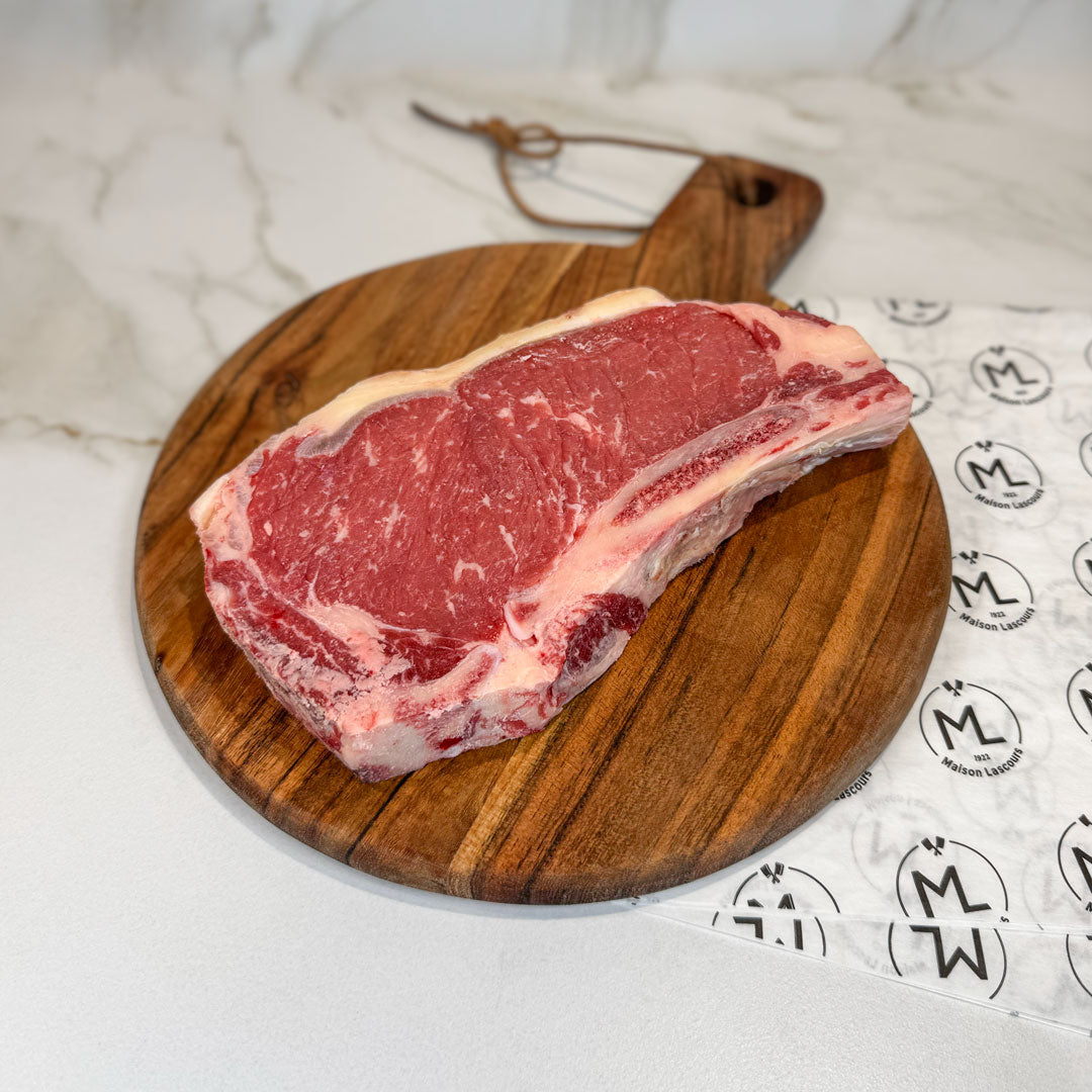 L-bone de Bœuf Angus IGP