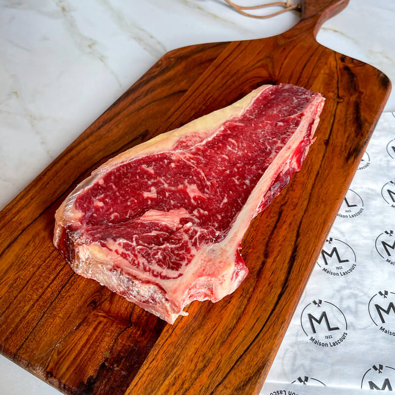 3 x 600g L-bone de Bœuf Angus IGP