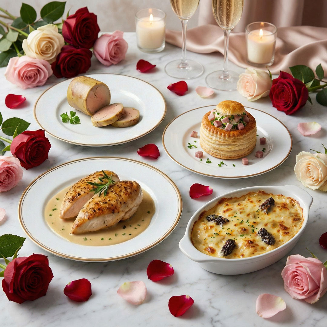 Menu Saint-Valentin - Traiteur