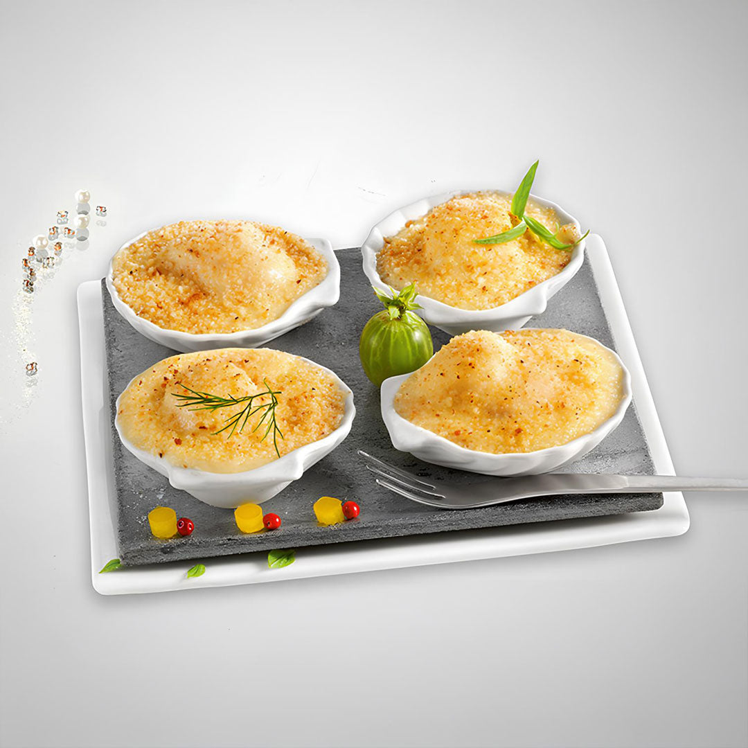 16 Mini Coquilles Saint-Jacques