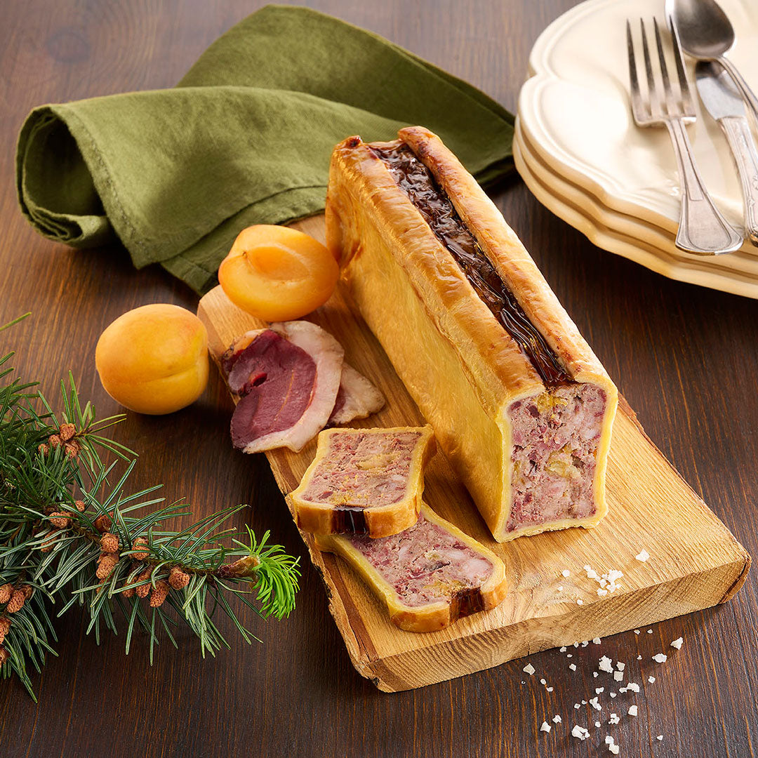 Mini Pâté en Croûte de Canard aux Abricots