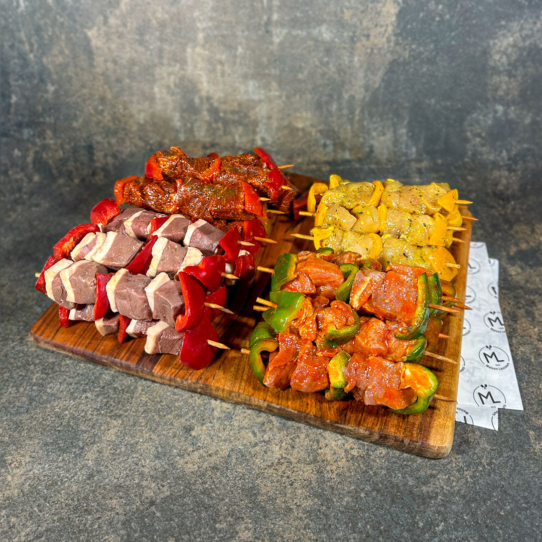 Colis de l'Été - Brochettes