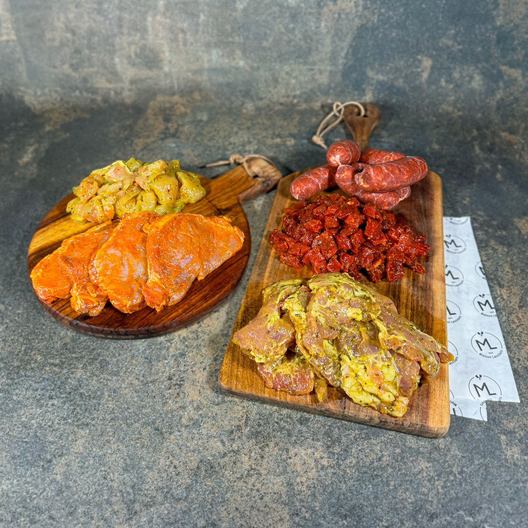 Colis de l'Été - Plancha