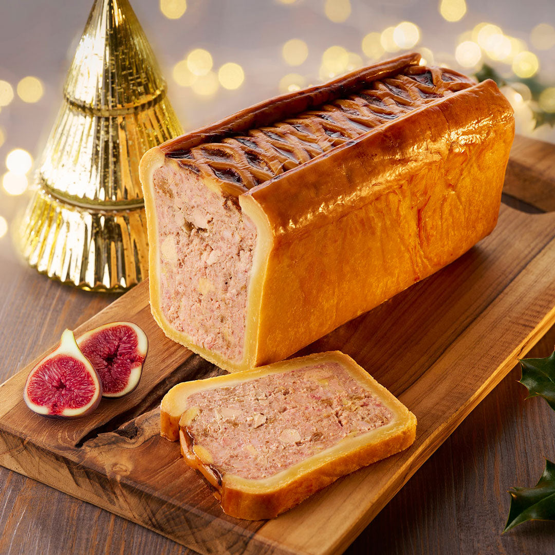 Pâté en Croûte de Foie Gras de Canard aux Figues & Pineau