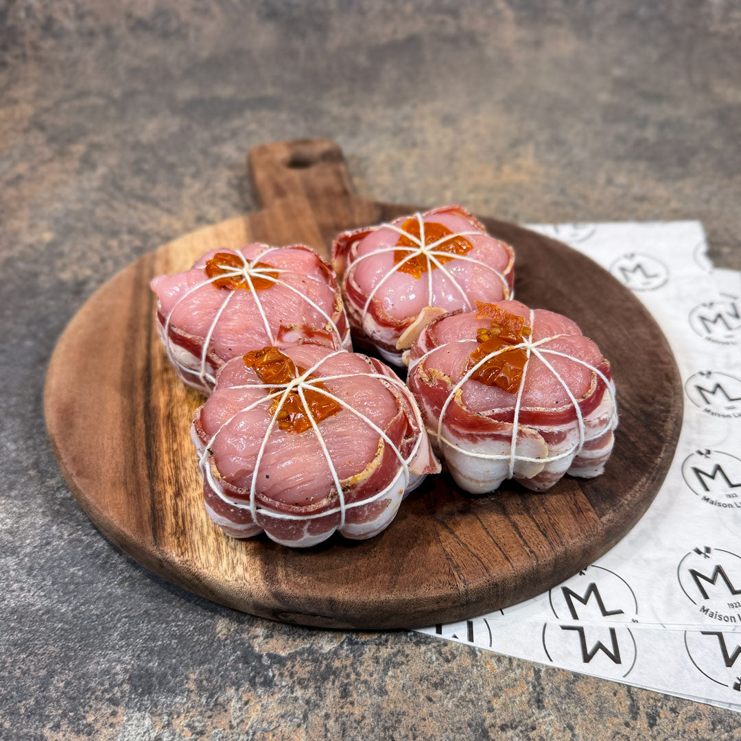 Paupiette de Dinde Italienne