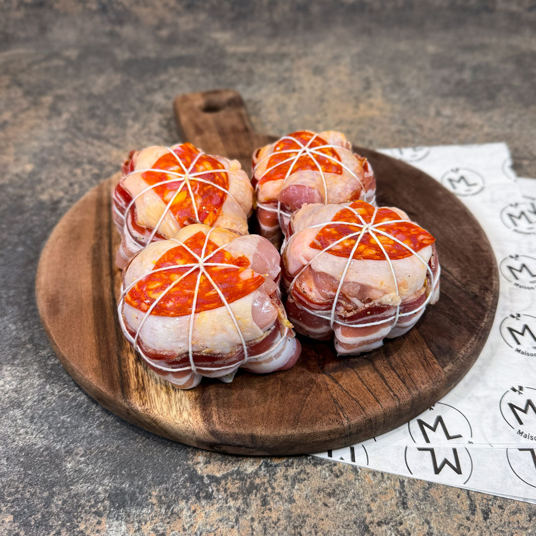 Paupiette de Poulet Chorizo