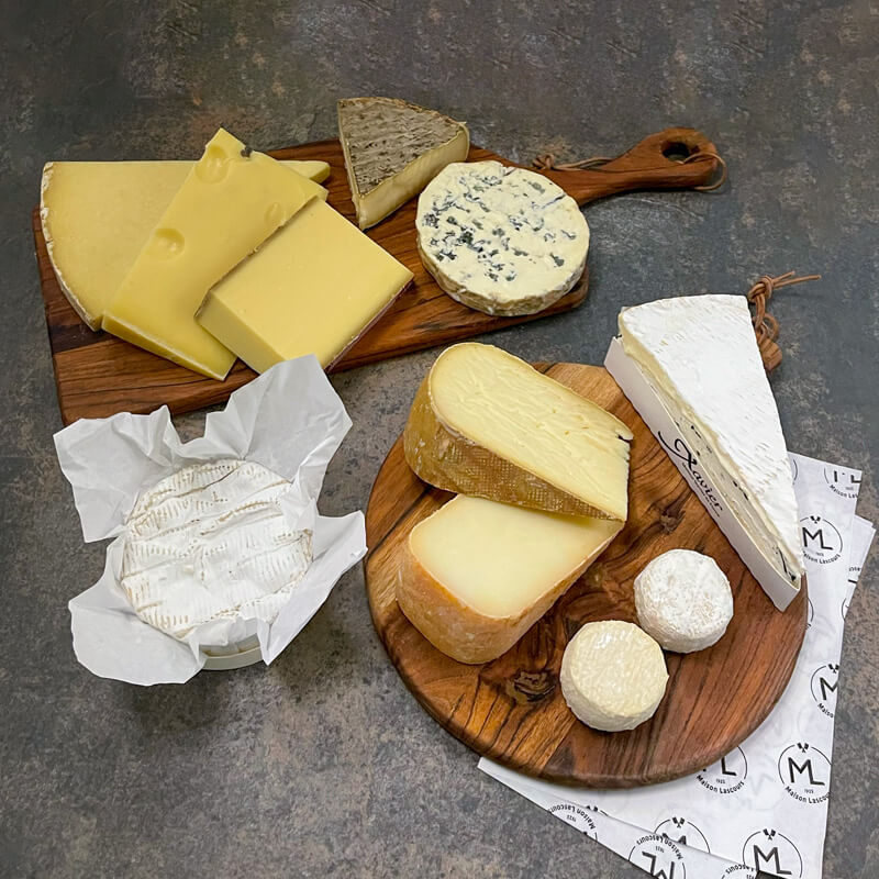 Plateau de Fromages - Dégustation