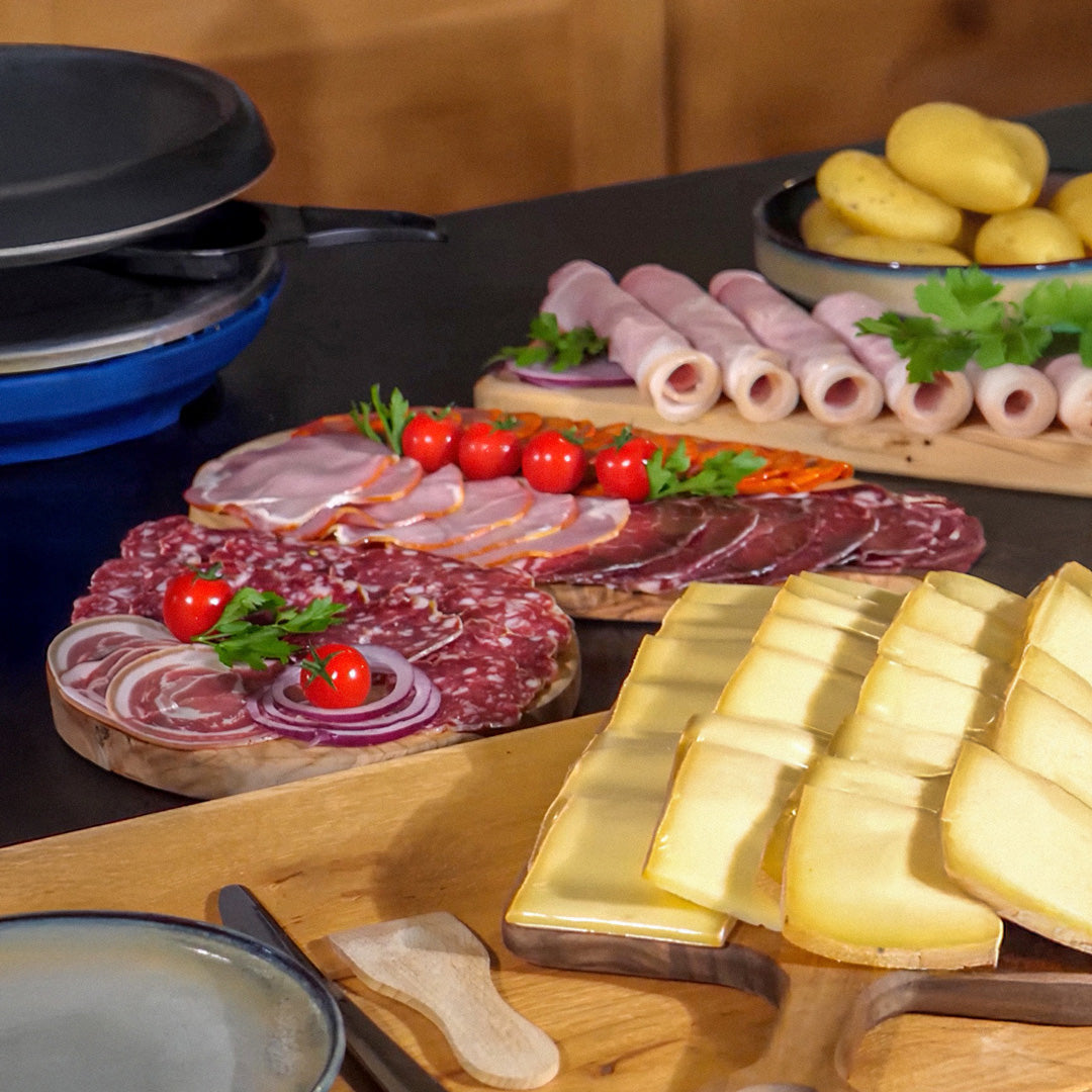 Plateau Raclette - Classic (avec fromage)