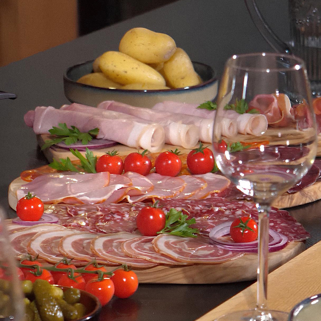 Plateau Raclette - Classic (sans fromage)