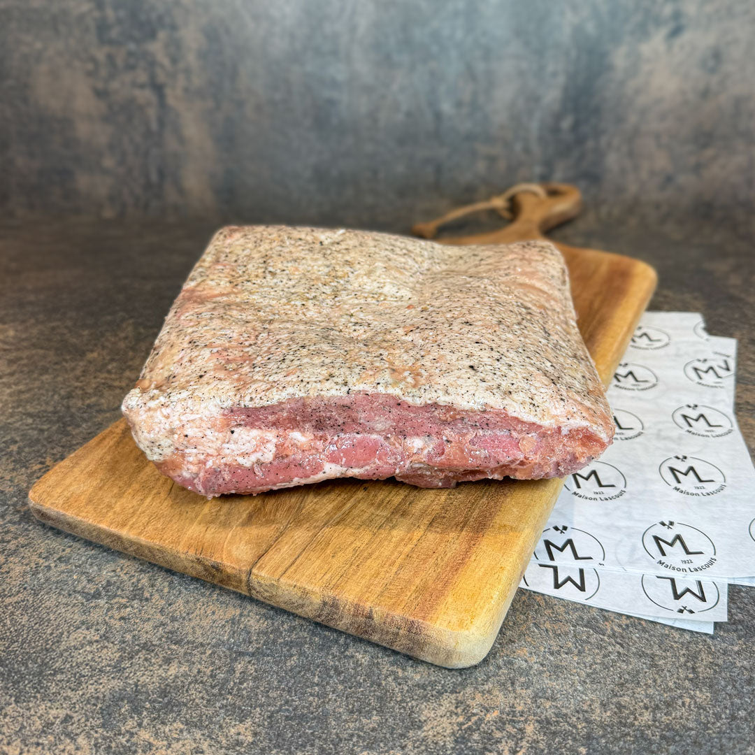 Poitrine de Porc précuite