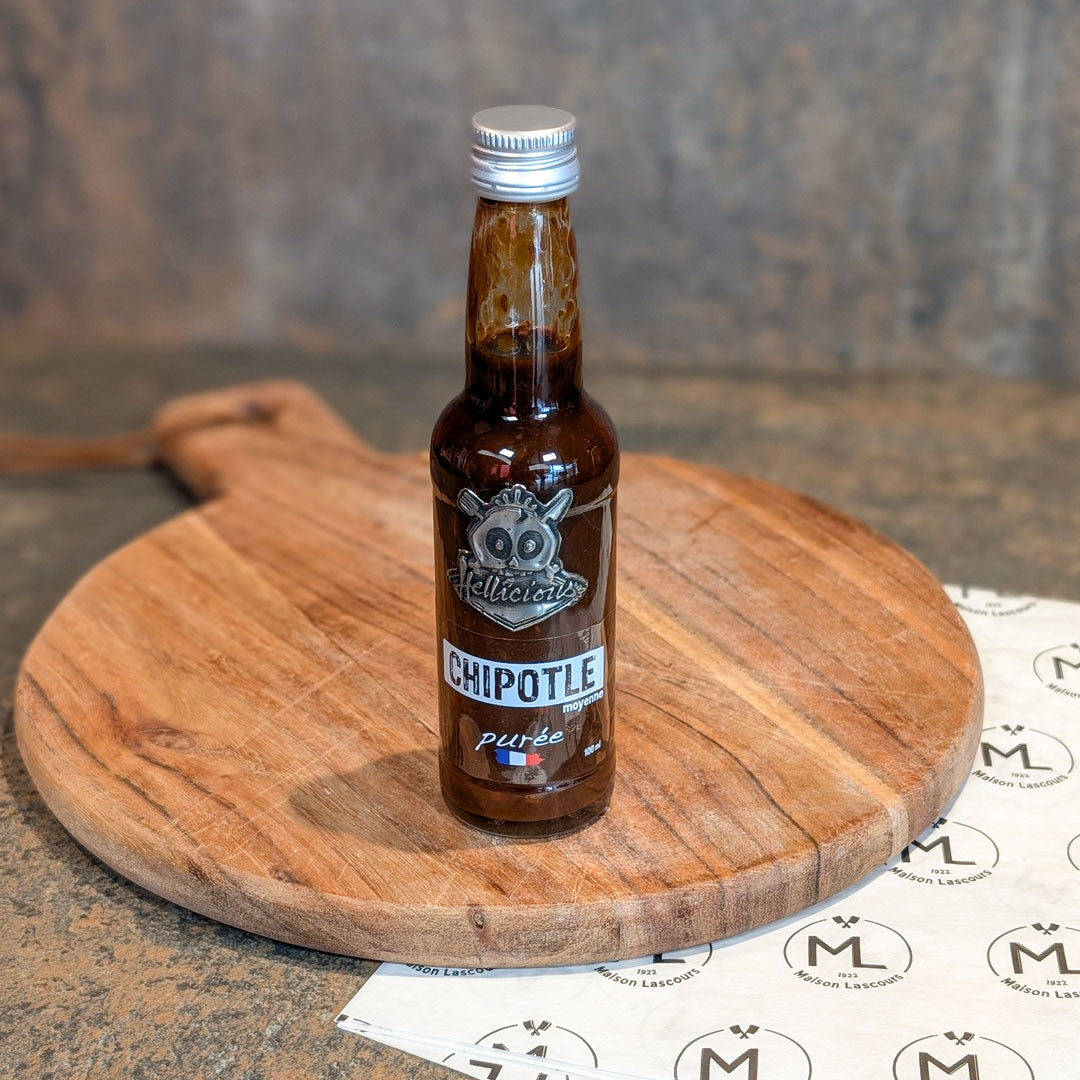 Purée de piment Chipotle (moyen) - Hellicious