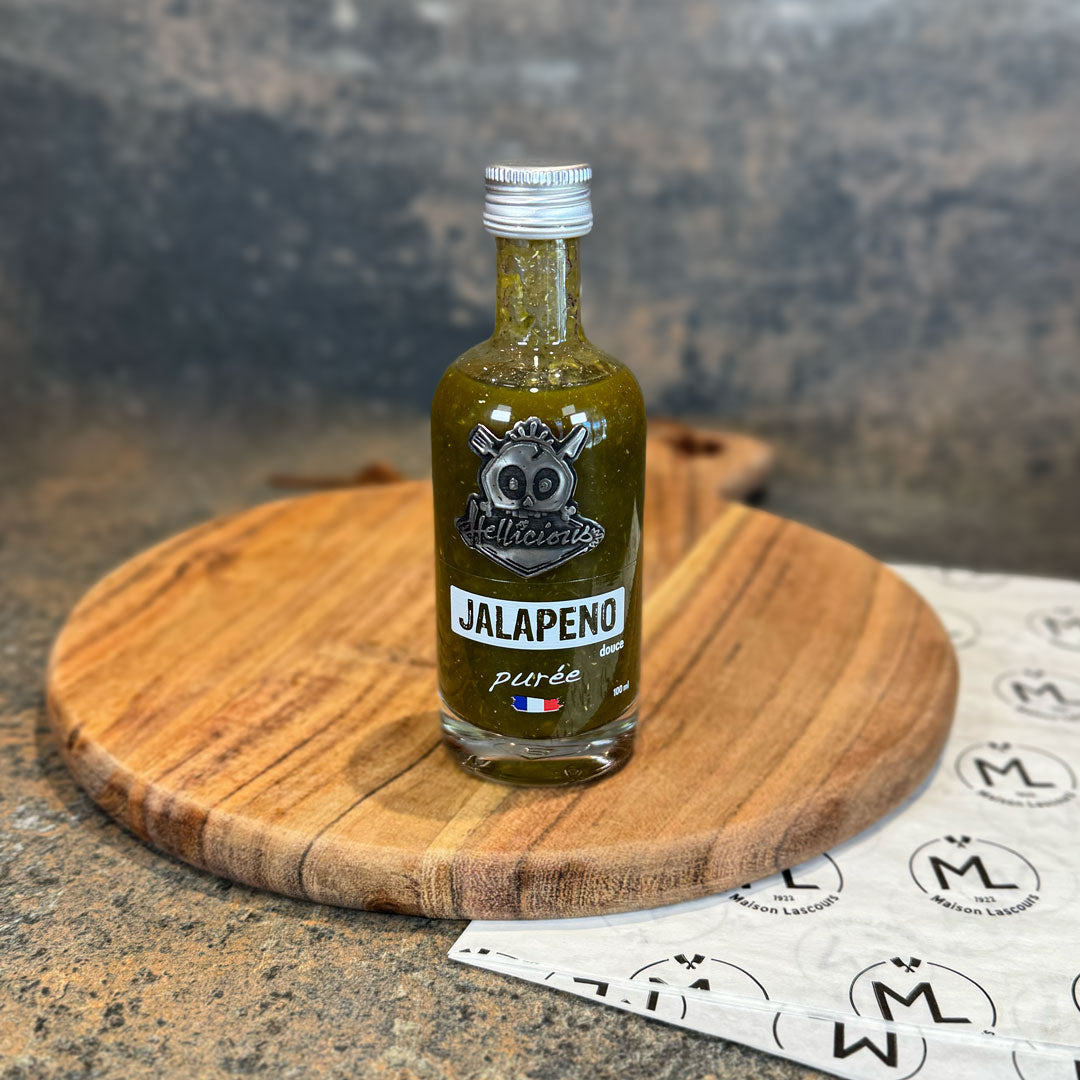 Purée de piment Jalapeño (doux) - Hellicious