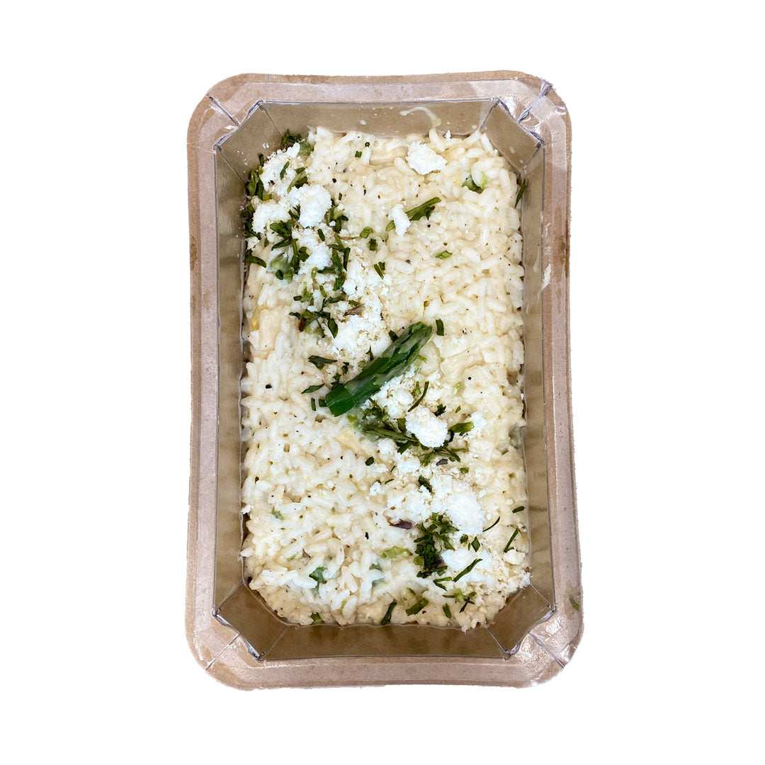 Risotto Crémeux Duo d'Asperges