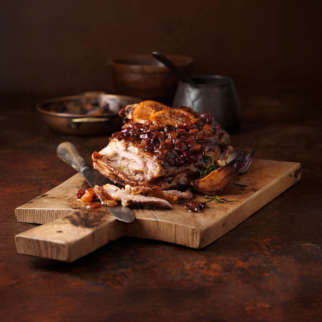 Rôti d'Épaule d'Agneau sans os Confit