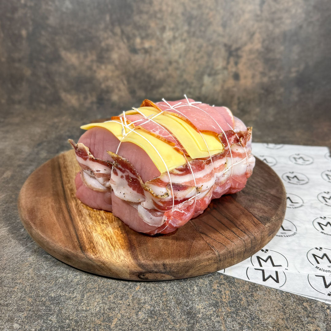 Rôti de Porc Orloff