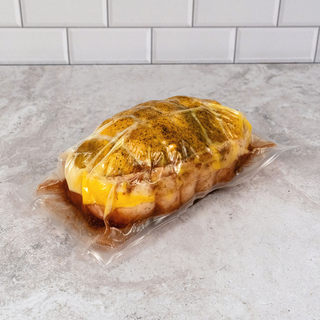 Rôti de Poulet Forestier cuit