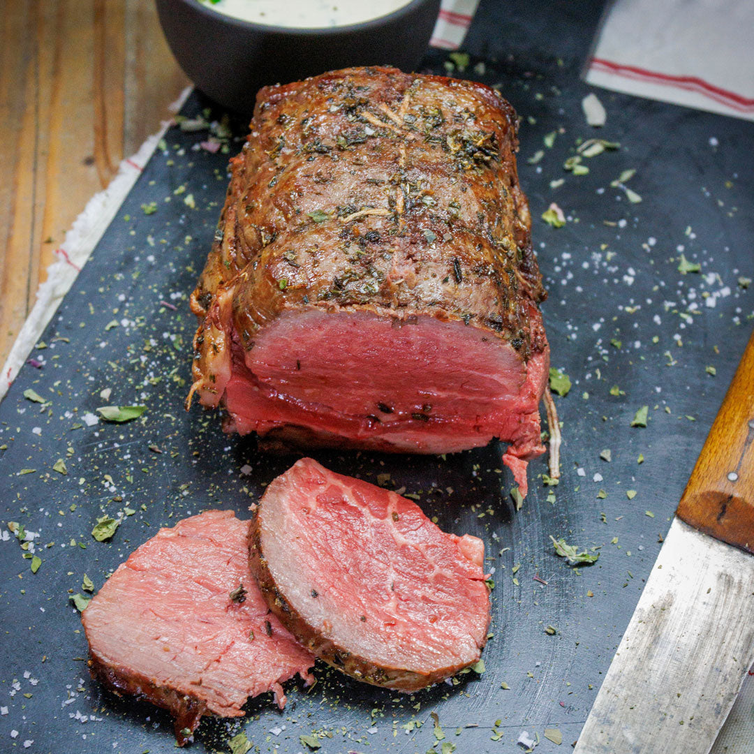 Rôti Filet de Bœuf Angus IGP