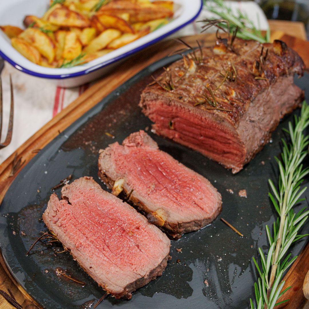 Rôti Filet de Bœuf Normand