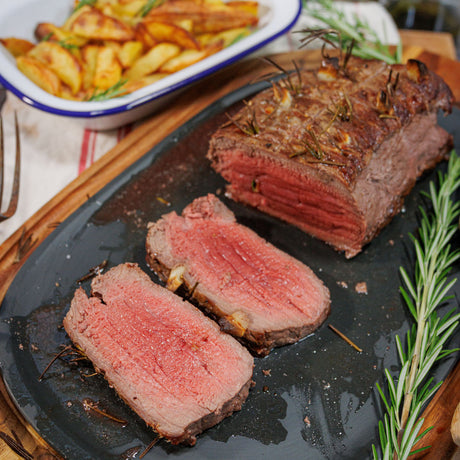 Rôti Filet de Bœuf Normand