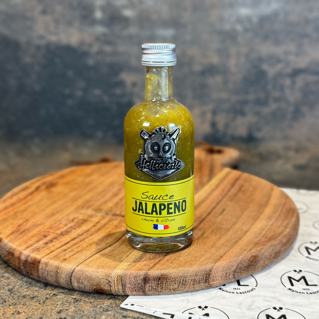 Sauce Jalapeño au Rhum et Citron - Hellicious