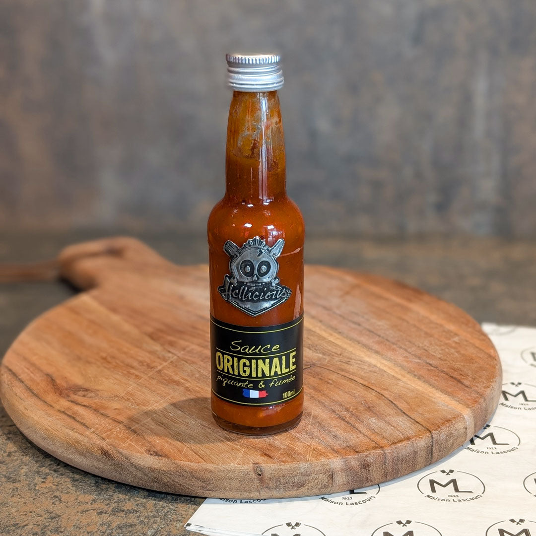 Sauce Originale (Piquante & Fumée) - Hellicious