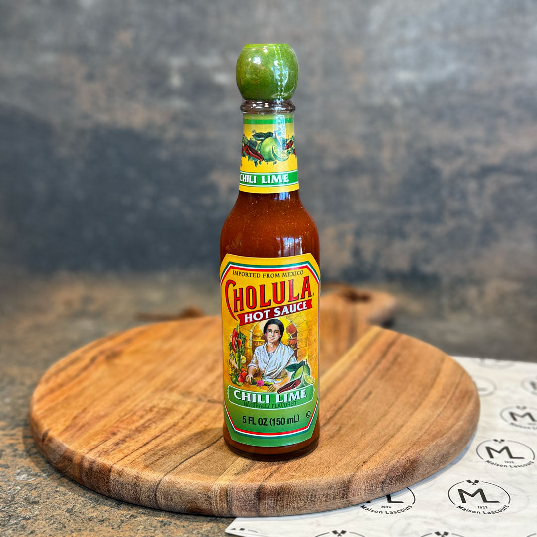 Sauce Piquante Cholula au Citron