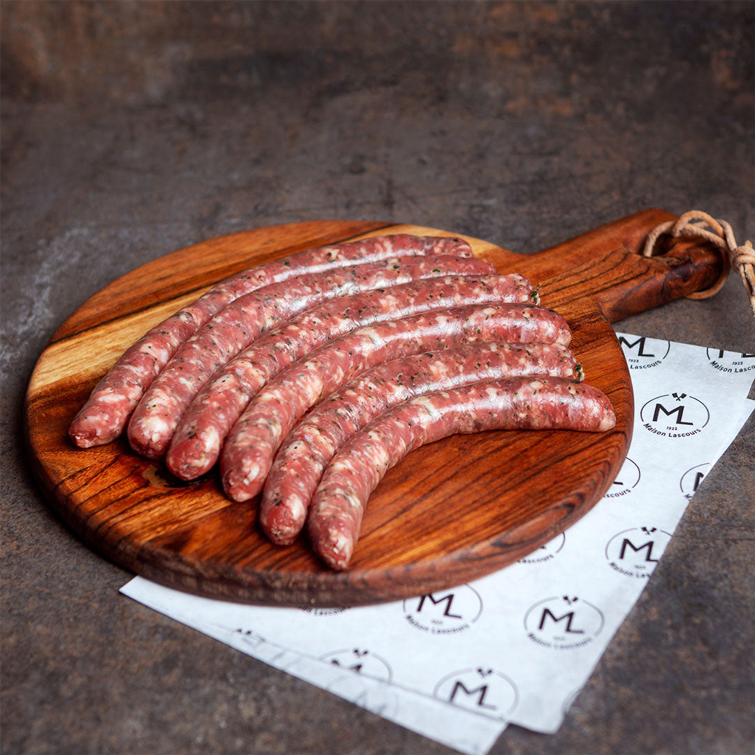 Saucisse d'Agneau Ail des Ours