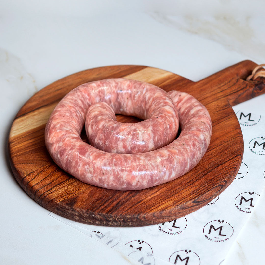 Saucisse de Porc Noir de Bigorre