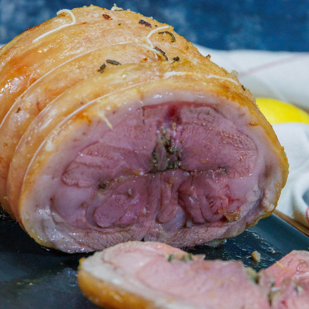 Selle Anglaise d'Agneau des Prés Salés