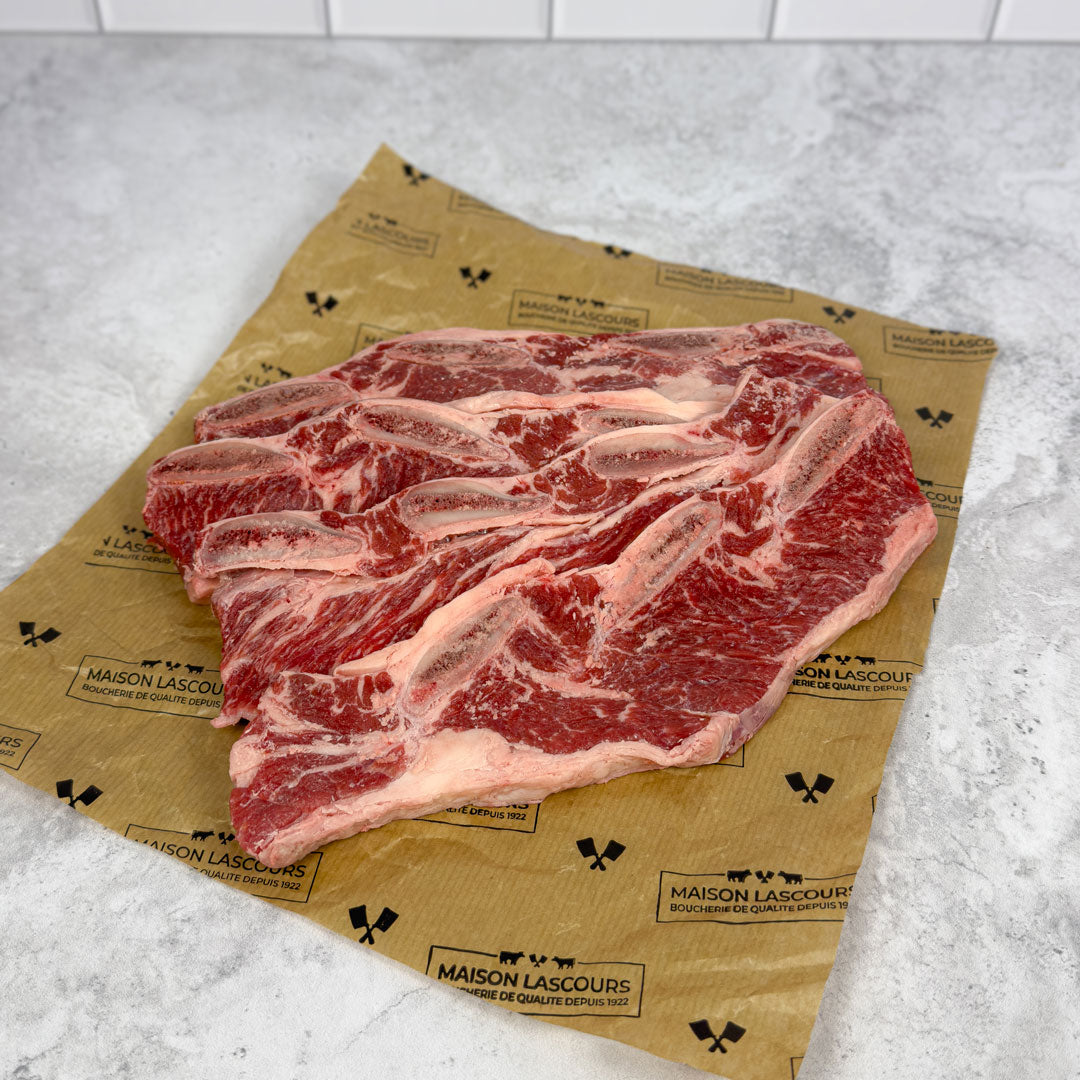 Short Ribs tranchés de Boeuf Angus