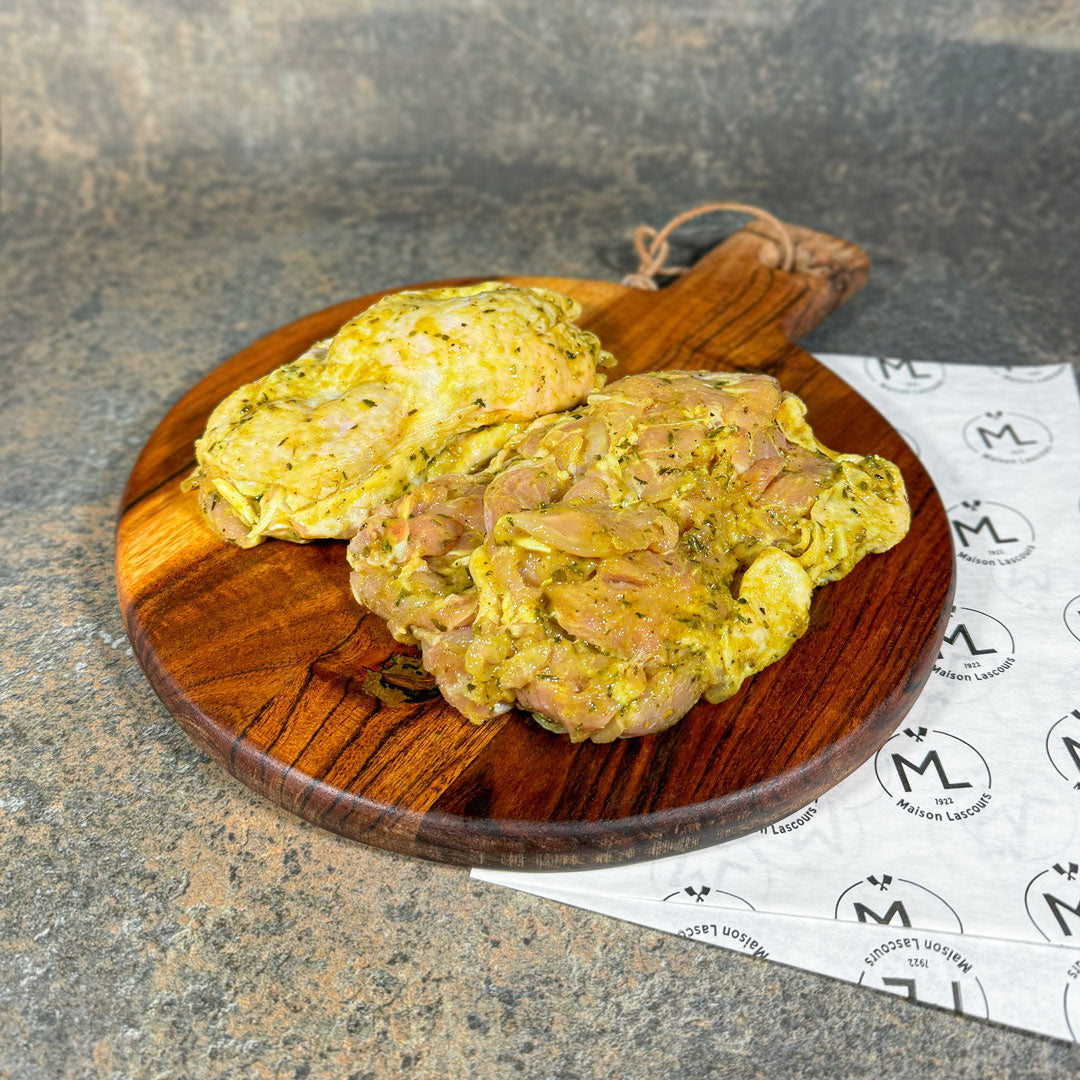 Cuisse de Poulet désossée Thym Citron