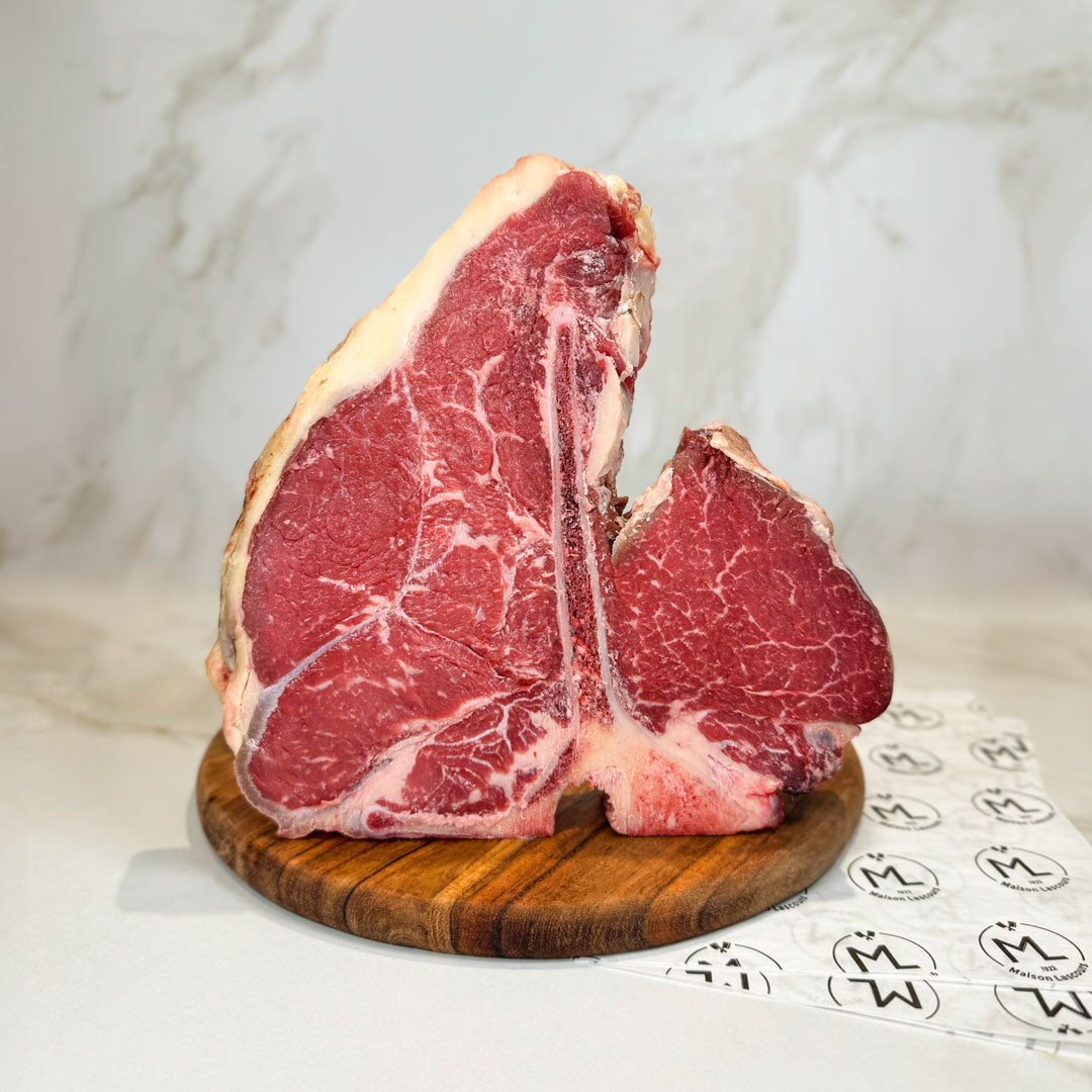 T-bone de Bœuf Angus IGP