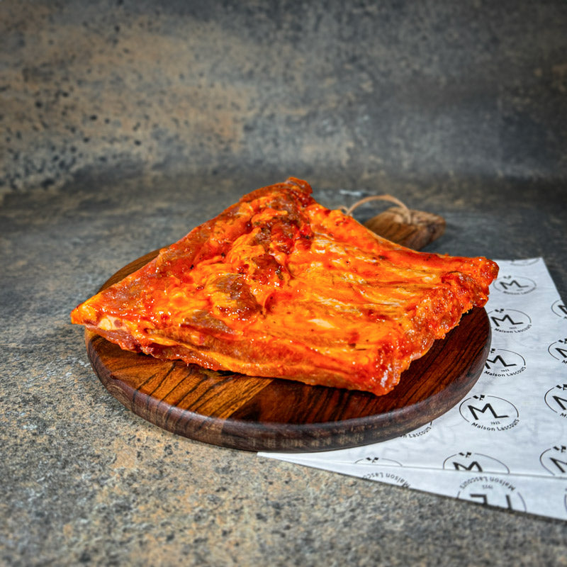 Travers de Porc Barbecue