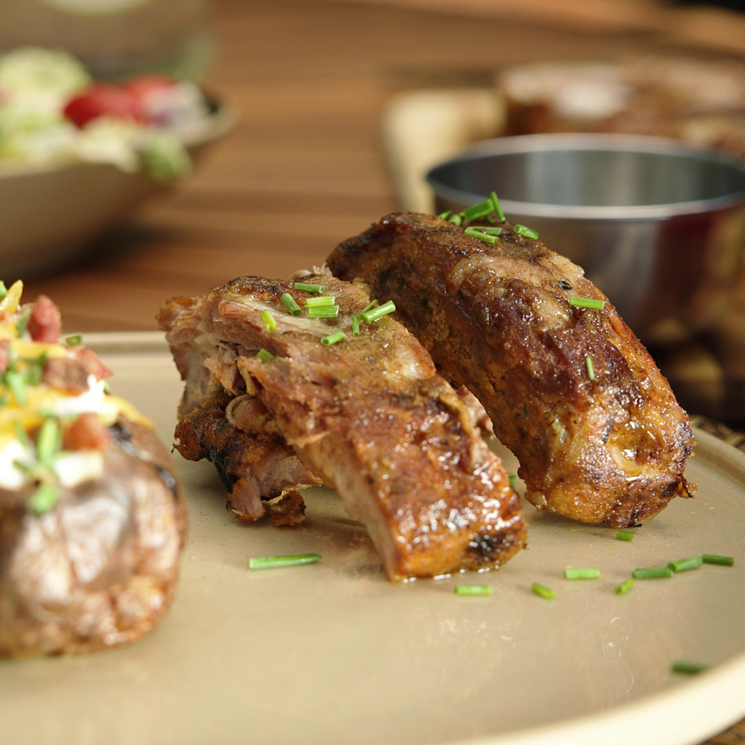 Travers de Porc précuit