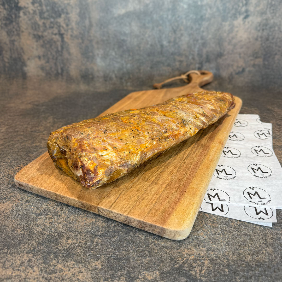 Travers de Porc précuit