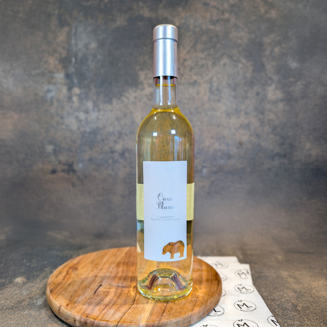 Vin Blanc - Les Animals Luberon Ours Blanc - 2024