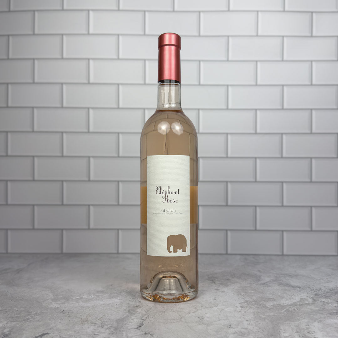 Vin Rosé - Éléphant Rose