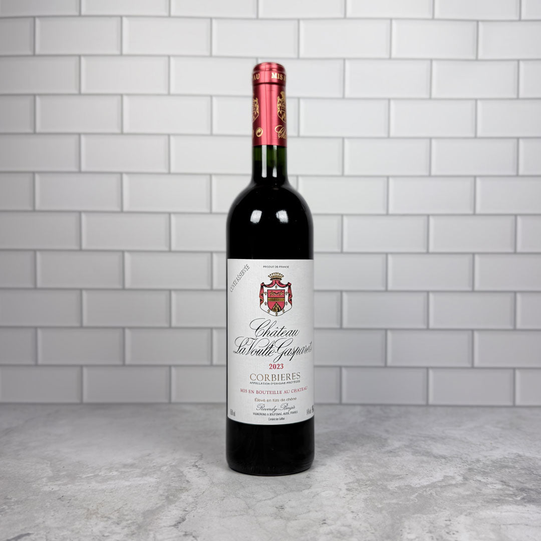 Vin Rouge - Château La Voulte Gasparets - Corbières AOC
