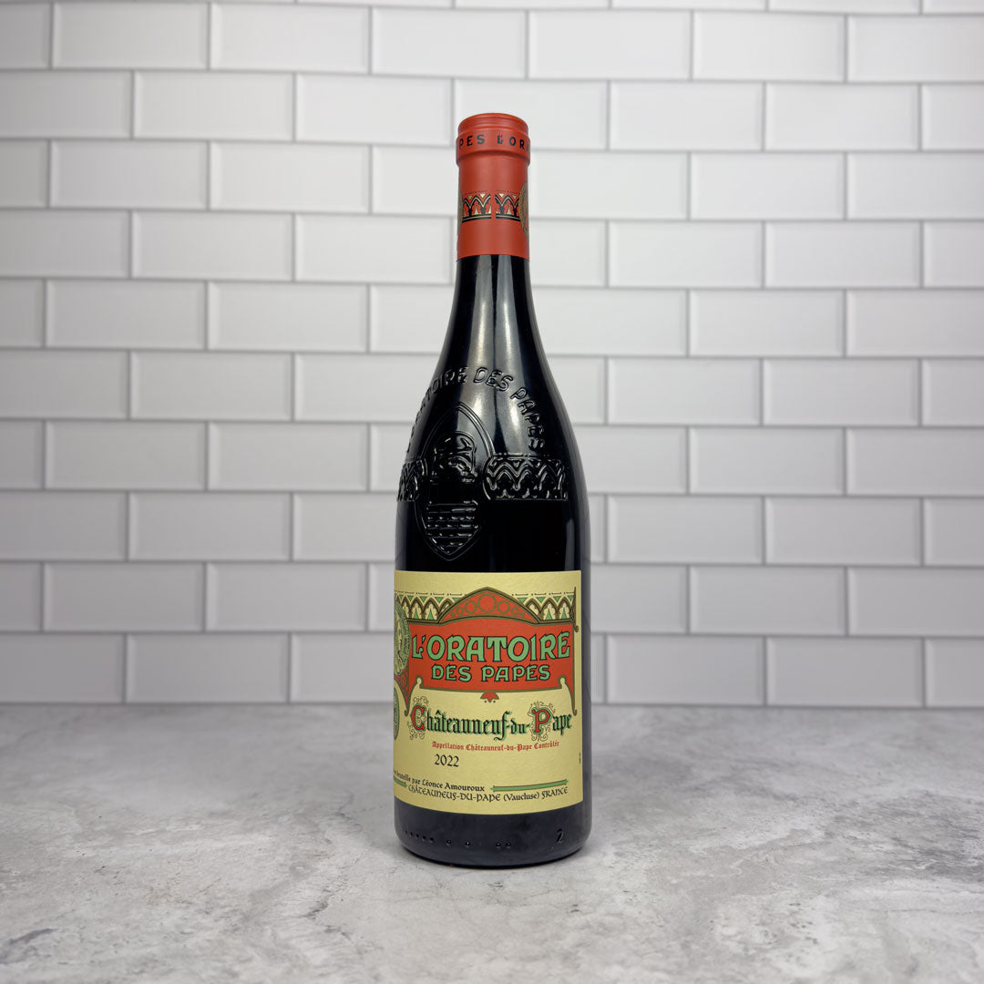 Vin Rouge - Chateauneuf-du-Pape - Clos de l'Oratoire des Papes