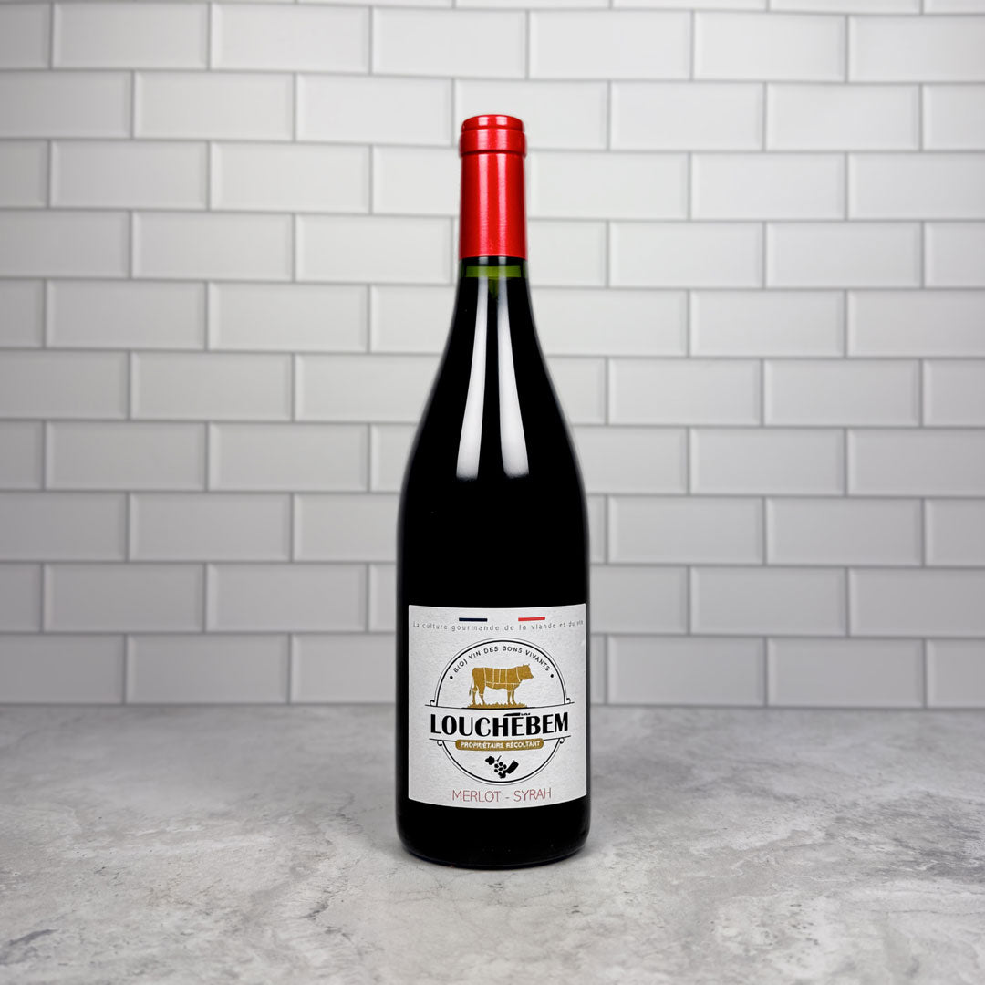 Vin Rouge - Louchebem - Merlot Syrah