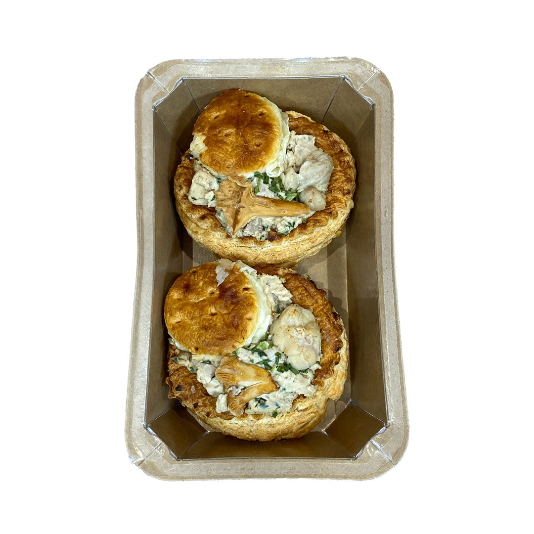 Vol au Vent Prestige au Ris de Veau, Girolles & Châtaignes